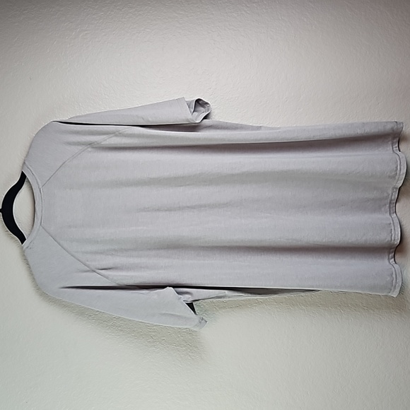 Carhartt | Men's Gray Relaxed Fit Short Sleeve Front Chest Pocket Sz XL Tall - Picture 2 of 7